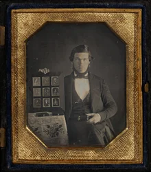 Portrait of Unidentified Daguerreotypist